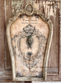 TRANSFER ANTIQUE IMPRINT 61x86 cm