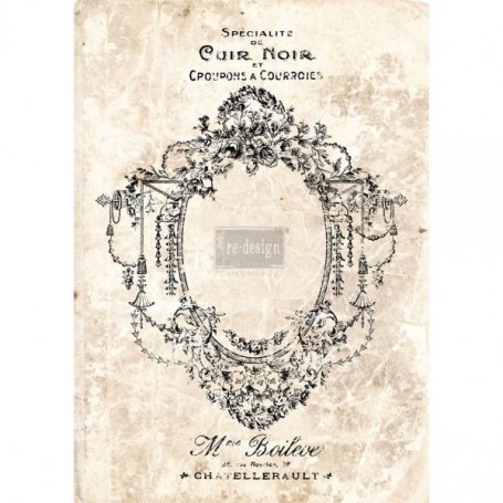 TRANSFER ANTIQUE IMPRINT 61x86 cm