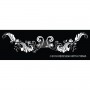 STENCIL ADESIVO DELICATE FLEUR SCROLL