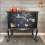 TRANSFER GILDED BAROQUE SCROLLWORK ORO