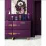 TRANSFER GILDED BAROQUE SCROLLWORK ORO