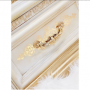 TRANSFER GILDED BAROQUE SCROLLWORK ORO