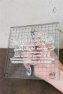 PIASTRA DI SUPPORTO TIMBRI 20 X 25 cm