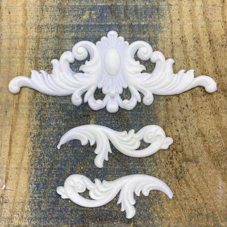 SET FREGI THORTON MEDALLION