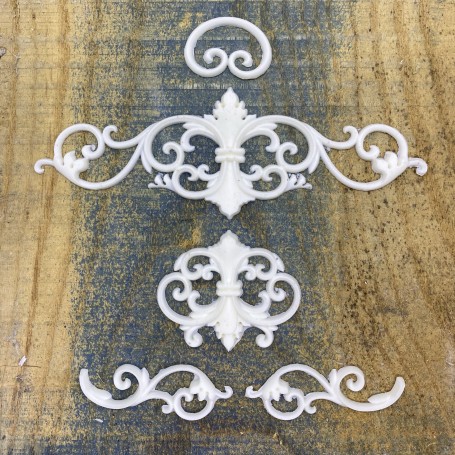SET FREGI TILLDEN FLOURISH