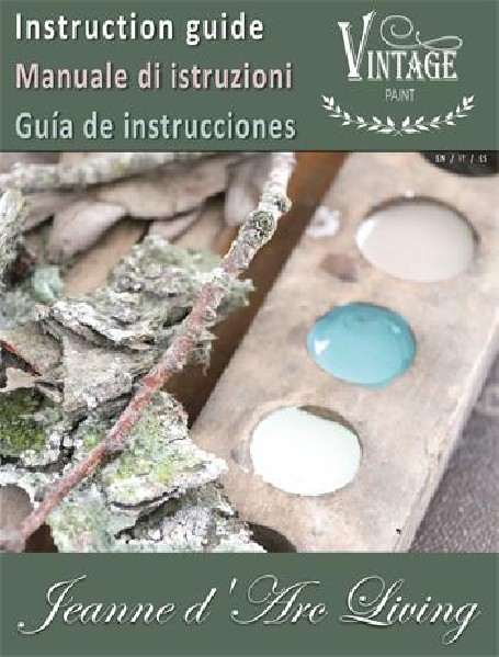 GUIDA VINTAGE PAINT