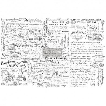 FOGLIO PER DECOUPAGE ZOEY 48,3 x 76,2 cm