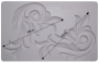 STAMPO ANTIQUE SCROLLS