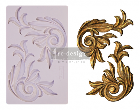 STAMPO ANTIQUE SCROLLS