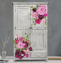 TRANSFER LUSH FLORAL I 122x89 cm