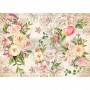 CARTA DI RISO AMIABLE ROSES