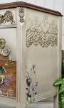 STENCIL ELEGANT LACE