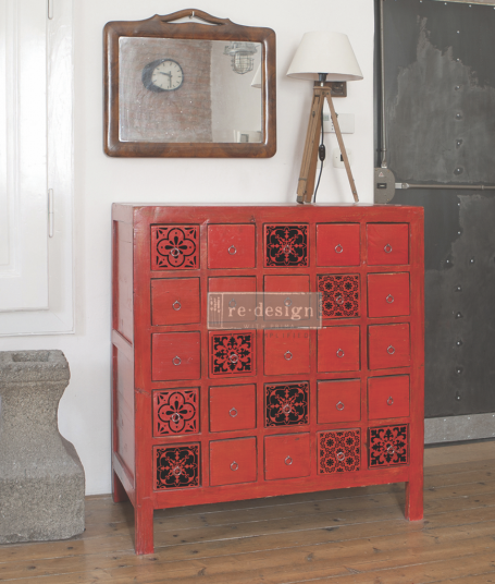 STENCIL COASTAL TILE