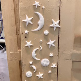 SET FREGI LUNA E STELLE