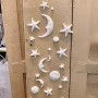 SET FREGI LUNA E STELLE