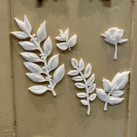 SET FREGI LEAFY BLOSSOMS