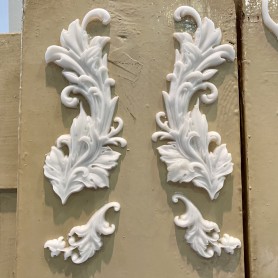 SET FREGI BAROQUE SWIRLS