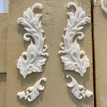 SET FREGI BAROQUE SWIRLS