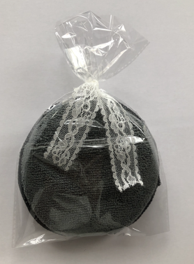 SPUGNETTA IN MICROFIBRA TONDA