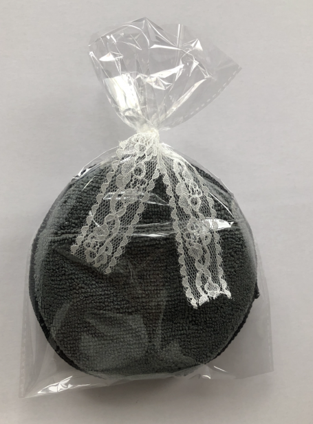 SPUGNETTA IN MICROFIBRA TONDA