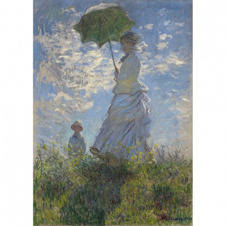 FOGLIO PER DECOUPAGE LADY WITH A PARASOL