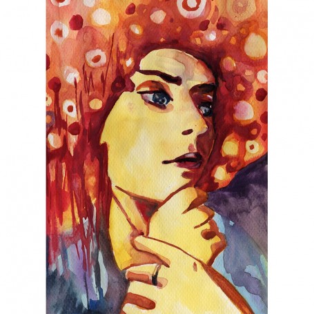FOGLIO PER DECOUPAGE RETRO COLOUR
