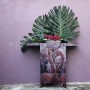 FOGLIO PER DECOUPAGE FLAMINGOS