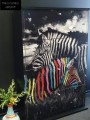 FOGLIO PER DECOUPAGE ZEBRAS
