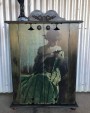 FOGLIO PER DECOUPAGE STUDY IN BLACK & GREEN