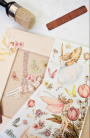 TRANSFER FAIRY FLOWERS