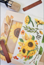 TRANSFER SUNFLOWER AFTERNOON