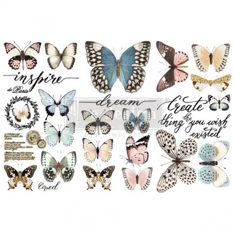 TRANSFER PAPILLON COLLECTION