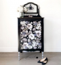 TRANSFER DARK FLORAL 60,96 x 88,9 cm