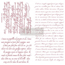SET DI TIMBRI - VINTAGE SCRIPT