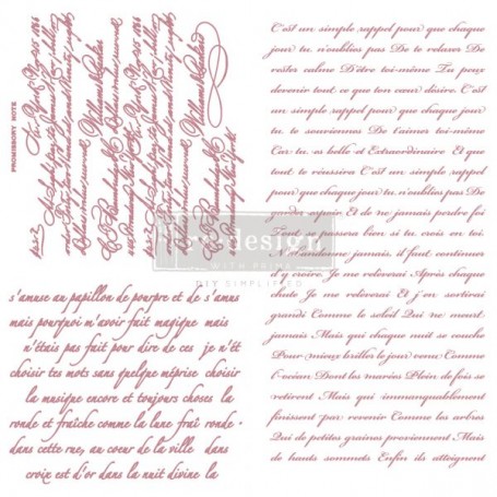 SET DI TIMBRI - VINTAGE SCRIPT