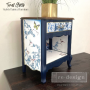 SET DI TIMBRI - DISTRESSED FLORAL PRINTS