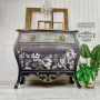 SET DI TIMBRI - DISTRESSED FLORAL PRINTS