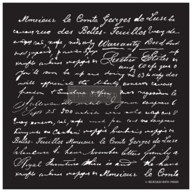 STENCIL SCRIPT