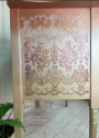 STENCIL DISTRESSED WALLPAPER