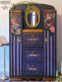 STENCIL GOTHIC TRELLIS