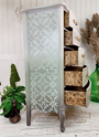 STENCIL GOTHIC TRELLIS