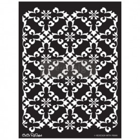 STENCIL GOTHIC TRELLIS