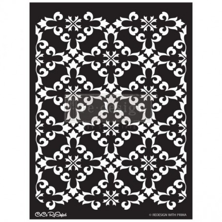 STENCIL GOTHIC TRELLIS