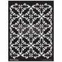 STENCIL GOTHIC TRELLIS