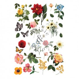 TRANSFER MAJESTIC GARDEN 40,6x55,8 cm