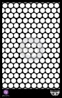 STENCIL HONEYCOMB