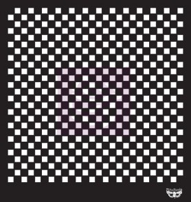 STENCIL CHECKERED