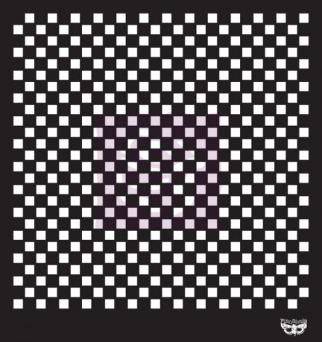 STENCIL CHECKERED