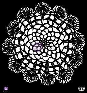 STENCIL DOILY 2