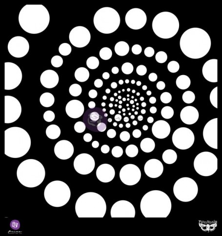 STENCIL SPIRAL